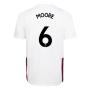 2022-2023 West Ham Training Jersey (S) - White (MOORE 6)