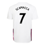 2022-2023 West Ham Training Jersey (S) - White (SCAMACCA 7)
