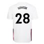 2022-2023 West Ham Training Jersey (S) - White (SOUCEK 28)