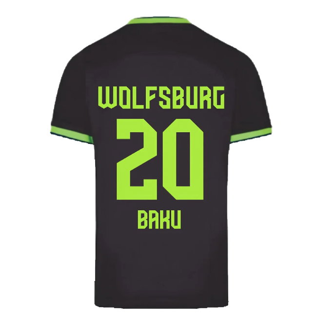 2022-2023 Wolfsburg Away Shirt (BAKU 20)
