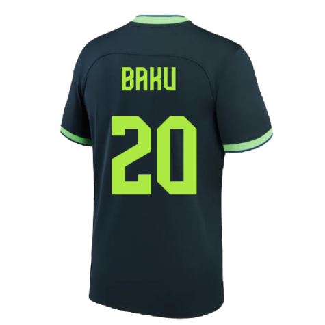 2022-2023 Wolfsburg Away Shirt (Kids) (BAKU 20)