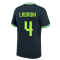 2022-2023 Wolfsburg Away Shirt (Kids) (LACROIX 4)