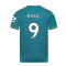 2022-2023 Wolves Away Pro Jersey (RAUL 9)