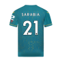 2022-2023 Wolves Away Pro Jersey (Sarabia 21)