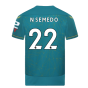 2022-2023 Wolves Away Shirt (N SEMEDO 22)