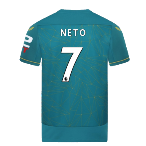2022-2023 Wolves Away Shirt (NETO 7)