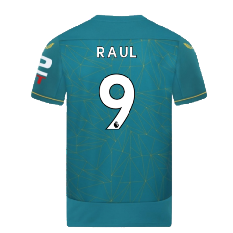 2022-2023 Wolves Away Shirt (RAUL 9)