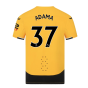 2022-2023 Wolves Home Pro Jersey (ADAMA 37)