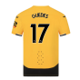 2022-2023 Wolves Home Pro Jersey (GUEDES 17)