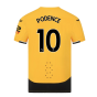 2022-2023 Wolves Home Pro Jersey (PODENCE 10)