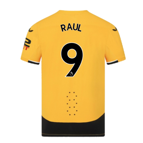 2022-2023 Wolves Home Pro Jersey (RAUL 9)