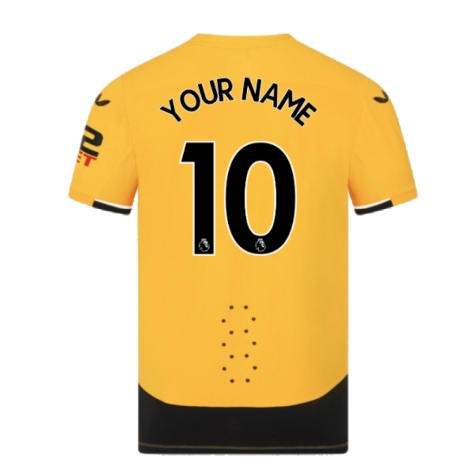 2022-2023 Wolves Home Pro Jersey (Your Name)