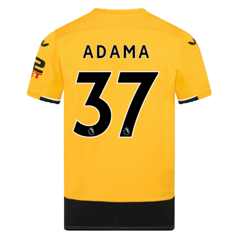 2022-2023 Wolves Home Shirt (ADAMA 37)