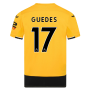 2022-2023 Wolves Home Shirt (GUEDES 17)