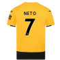 2022-2023 Wolves Home Shirt (NETO 7)