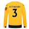 2022-2023 Wolves Long Sleeve Home Shirt (AIT NOURI 3)
