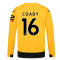 2022-2023 Wolves Long Sleeve Home Shirt (COADY 16)