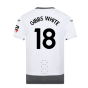 2022-2023 Wolves Third Pro Shirt (GIBBS WHITE 18)