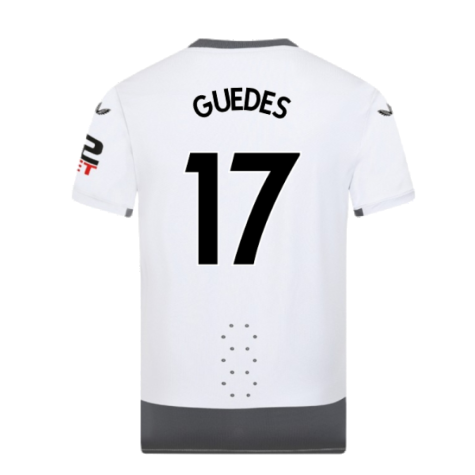 2022-2023 Wolves Third Pro Shirt (GUEDES 17)