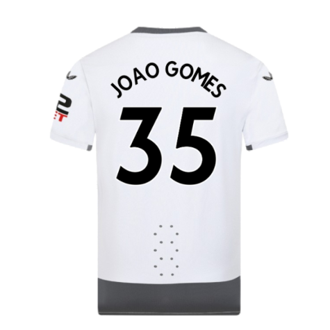 2022-2023 Wolves Third Pro Shirt (Joao Gomes 35)