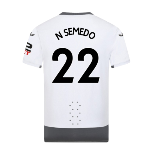 2022-2023 Wolves Third Pro Shirt (N SEMEDO 22)