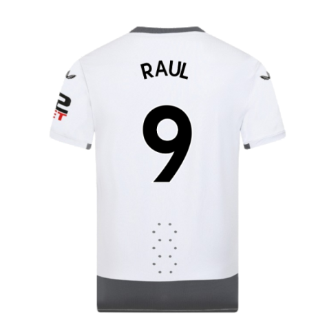 2022-2023 Wolves Third Pro Shirt (RAUL 9)