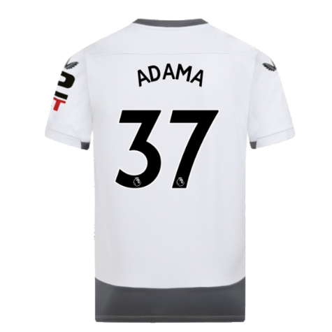 2022-2023 Wolves Third Shirt (Kids) (ADAMA 37)