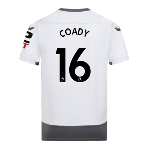 2022-2023 Wolves Third Shirt (Kids) (COADY 16)