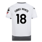 2022-2023 Wolves Third Shirt (Kids) (GIBBS WHITE 18)