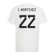 2022 Argentina World Cup Winners Tee (White) (L MARTINEZ 22)