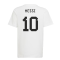 2022 Argentina World Cup Winners Tee (White) (MESSI 10)