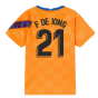 2022 Barcelona Nike Dri-Fit Pre Match Shirt (Kids) (F DE JONG 21)