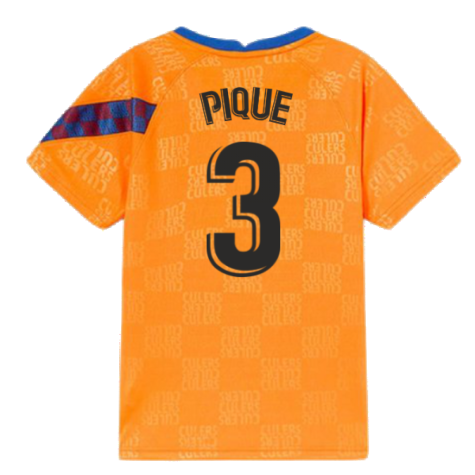 2022 Barcelona Nike Dri-Fit Pre Match Shirt (Kids) (PIQUE 3)
