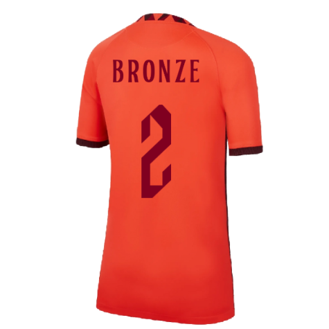 2022 England Away Shirt (Kids) (BRONZE 2)