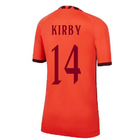 2022 England Away Shirt (Kids) (KIRBY 14)
