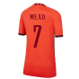 2022 England Away Shirt (Kids) (MEAD 7)