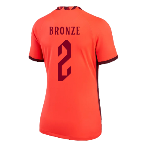2022 England Away Shirt (Ladies) (BRONZE 2)