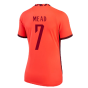 2022 England Away Shirt (Ladies) (MEAD 7)