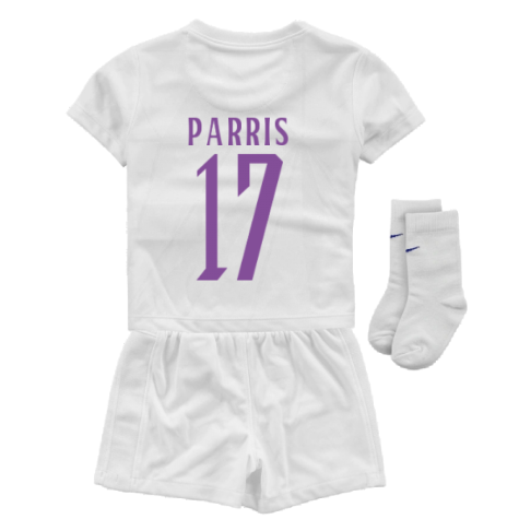 2022 England Little Boys Home Kit (PARRIS 17)