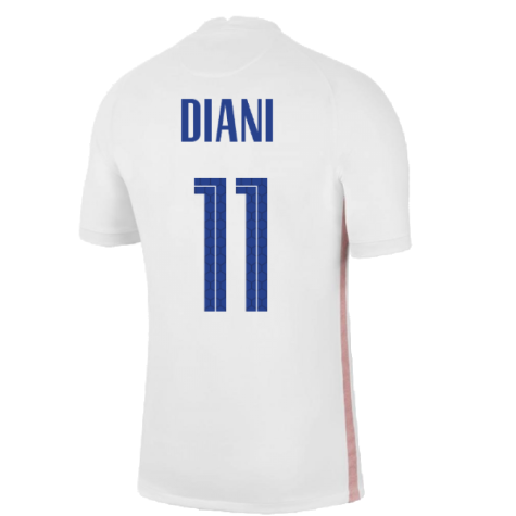 2022 France Away Shirt (DIANI 11)