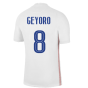 2022 France Away Shirt (GEYORO 8)