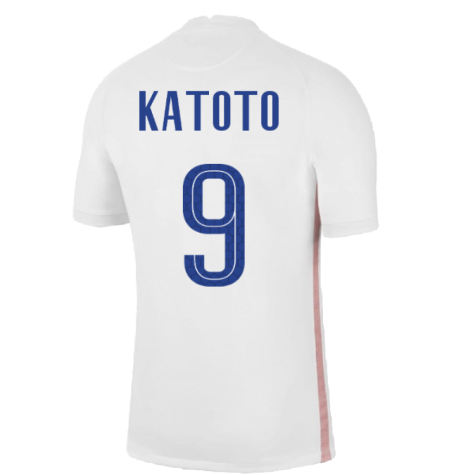 2022 France Away Shirt (KATOTO 9)
