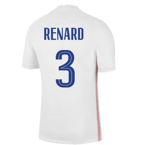 2022 France Away Shirt (RENARD 3)