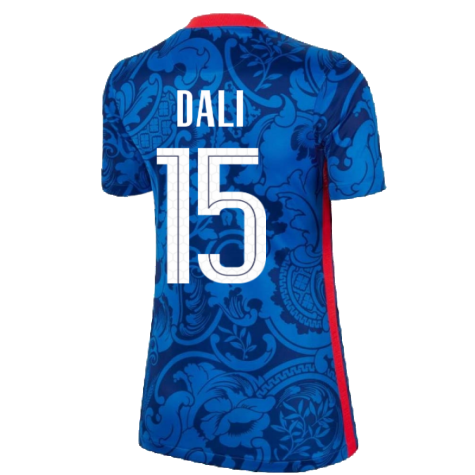 2022 France Euros Home Shirt (DALI 15)