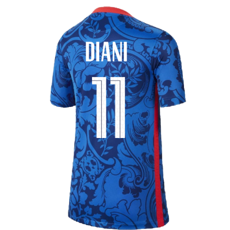 2022 France Euros Home Shirt (Kids) (DIANI 11)