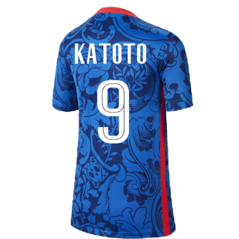 2022 France Euros Home Shirt (Kids) (KATOTO 9)