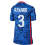 2022 France Euros Home Shirt (Kids) (RENARD 3)