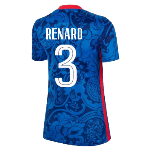 2022 France Euros Home Shirt (Ladies) (RENARD 3)