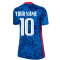 2022 France Euros Home Shirt (Ladies) (Your Name)