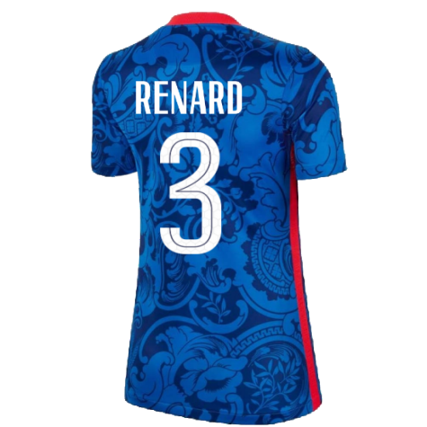 2022 France Euros Home Shirt (RENARD 3)